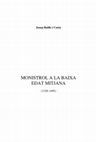 Research paper thumbnail of Monistrol de Montserrat a la baixa edat mitjana.pdf