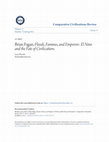 Research paper thumbnail of Floods, Famines & Emperors. El Nino and the Fate of Civilizations. Review.pdf