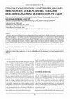 Research paper thumbnail of Ethical evaluation of compulsory measles immunisation as a benchmark of good health management in the European Union