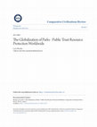 Research paper thumbnail of The Globalization of Parks - Public Trust Resource Protection Worldwide.pdf