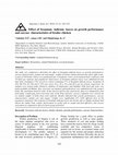 Research paper thumbnail of 65-2019-Effect of Sesamum indicum leaves on growth performance.pdf