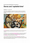 Research paper thumbnail of Davos and Capitalist Time