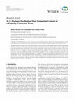 Research paper thumbnail of A d ϕ -Strategy: Facilitating Dual-Formation Control of a Virtually Connected Team