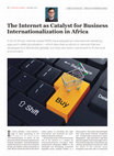 Research paper thumbnail of The Internet as Catalyst for Business Internationalization in Africa.pdf