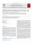 Research paper thumbnail of Developmental science efficacy trajectories of novice teachers from a STEM-focused program: A longitudinal mixed-methods investigation