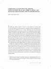 Research paper thumbnail of (2018) Couso J & Leiva J - COMENTARIO A LA SENTENCIA DEL TRIBUNAL CONSTITUCIONAL ROL Nº4012, SOBRE EL SERNAC: UNA MUTACIÓN CONSTITUCIONAL POR LA VÍA JURISPRUDENCIA..pdf