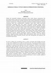 Research paper thumbnail of KEBIJAKAN FISKAL UNTUK STABILITAS PEREKONOMIAN INDONESIA.pdf