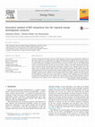 Research paper thumbnail of Innovative method of RES integration into the regional energy development scenarios