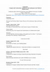 Research paper thumbnail of Symposium programme: Conquest and Construction: Architecture and Landscapes in the Medieval Mediterranean