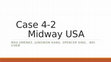 Research paper thumbnail of Case 4-2 Midway USA