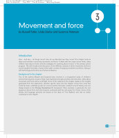 Research paper thumbnail of Movement and Force