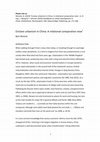 Research paper thumbnail of Enclave urbanism in China: A relational comparative view