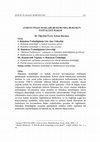 Research paper thumbnail of Avrupa İnsan Hakları Hukukunda Hukukun Üstünlüğü İlkesi