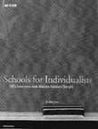 Research paper thumbnail of Marsha Familaro Enright Interview - Schools for Individualists.pdf