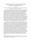 Research paper thumbnail of The Optimist as Scholar and Teacher: An Appreciation of Robbie McClintock