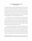 Research paper thumbnail of Tejer un diálogo desde la no-filosofía con la biología