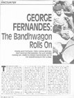 Research paper thumbnail of George Fernandes, The Bandhwagon Rolls On.pdf