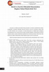 Research paper thumbnail of Süyûtî ve Eserleri: Memlük Döneminden Bugüne İslâmî İlimlerdeki Yeri - Marlis J. Saleh