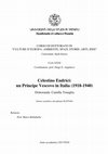 Research paper thumbnail of Celestino Endrici. Un Principe Vescovo in Italia (1918-1940)