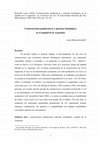 Research paper thumbnail of Construcciones ponderativas y patrones fonológicos en el español de la Argentina