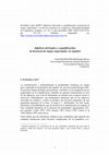 Research paper thumbnail of Adjetivos derivados y cuantificación: la herencia de rasgos aspectuales