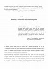 Research paper thumbnail of Dale nomás… Misterios y revelaciones de un clásico argentino