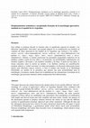 Research paper thumbnail of Desplazamientos semánticos en la morfología apreciativa nominal en el español de la Argentina.pdf