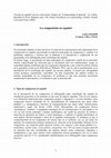 Research paper thumbnail of Compounding in Spanish, versión revisada en español