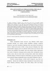 Research paper thumbnail of Pengaruh Kompensasi Terhadap Kinerja Perusahaan Pada PT. Berlian Jasa Terminal Indonesia Cabang Kupang