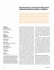 Research paper thumbnail of Spectroscopy