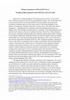 Research paper thumbnail of Missing Communism in 1985 and 2015 Greece: Nostalgia in Rinio Dragasaki's Short Film 'Dad, Lenin and Freddy'