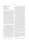 Research paper thumbnail of Reseña de: CASTELLANOS, Santiago Los visigodos. Editorial Síntesis. Madrid: 2018, 236 pp. ISBN: 9788491712190