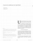 Research paper thumbnail of « Un peson inscrit en alphabet grec trouvé à Agde (Hérault) » (avec C. Pradies et D. Ugolini)