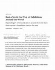 Research paper thumbnail of Entry for "Best of 2018: Our Top 20 Exhibitions Around the World," hyperallergic.com