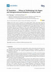 Research paper thumbnail of In transition … Where to? Rethinking Life Stages and Intergenerational Relations of Italian Youth