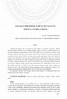 Research paper thumbnail of Mustafa Erdogan, Ankaralı Bir Şair, Hekim ve Mutasavvıf, Nidayi ve Tenbih-name'si.pdf