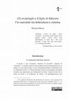 Research paper thumbnail of Gli arcipelaghi and Il Figlio di Bakunìn: the narrator in film and novel