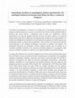 Research paper thumbnail of Arqueología marítima en norpatagonia: primera aproximación a los naufragios históricos localizados entre Bahía San Blas y Carmen de Patagones