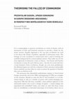 Research paper thumbnail of Theorising the Fall(s) of Communism