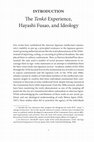 Research paper thumbnail of Stories from the Samurai Fringe: Hayashi Fusao's Proletarian Short Stories and the Turn to Ultranationalism in Early Showa Japan