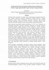 Research paper thumbnail of Pengaruh Pelayanan dan Fasilitas terhadap Kepuasan Mahasiswa