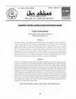 Research paper thumbnail of 184-198 FATHIA NUZULA - AJARAN DASAR DAN BUKAN DASAR.pdf