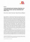 Research paper thumbnail of A new standard in the footsteps of Maerlant. Frits van Oostrom,  Wereld in woorden. Geschiedenis van de  Nederlandse literatuur, 1300-1400.