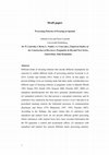 Research paper thumbnail of Cruz_Loureda_Processing Patterns of Focusing in Spanish.docx