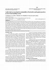 Research paper thumbnail of A pilot study on assessing the sustainability of food safety and hygienic practices.pdf