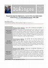 Research paper thumbnail of “Hegemonía imperial, diplomacia y Guerra Fría: los intelectuales costarricenses y la neutralidad perpetua, 1982-1986”, en: Diálogos (Brasil), V. 23, No. 1 (2019), pp. 151-179.