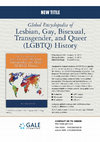 Research paper thumbnail of Senegal : a historical and contemporary look at LGBTQ  issues in this West African nation. In. Global Encyclopedia of Lesbian, Gay, Bisexual, Transgender, and Queer (LGBTQ) History, 1st Edition: 1428-1430