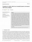 Research paper thumbnail of Navigation of carlike robots in an extended dynamic environment with swarm avoidance