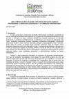 Research paper thumbnail of Uma câmera na mão de quem? Uma breve reflexão sobre o profissional, o mercado audiovisual e a formação universitária