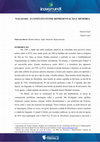 Research paper thumbnail of Nagasaki: o conflito entre representação e memória